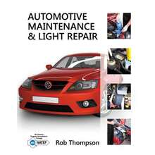 Pre-Owned Automotive Maintenance & Light Repair (Hardcover) By Rob Thompson - Single Book - View 3