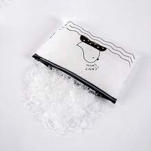 1 Pack 1000pcs Clear Rubber Bands, Non-Damaging Hair Ties, Disposable Hair Bands - Clear - View 6
