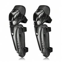 1pc Motorcycle Knee And Elbow Pad Anti Fall And Anti-Collision Rider Knee And Elbow Protection Equipment Outdoor Riding Protection Knee And Elbow Pad Off-Road Riding Accessories Essential Rider Gift - Multicolor - View 8