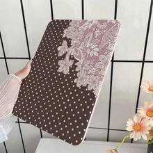平板電腦保護殼附筆槽，相容 iPad 10代智慧保護蓋/11(A16 2025)/相容 Galaxy S9/S7/S10+/相容小米/相容華為 - 彩色 - 查看 3