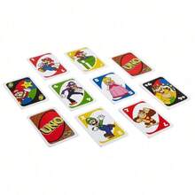 Mattel UNO K-Pop Monster Hunter 卡牌遊戲,適合 2-10 人玩家,兒童與成人遊戲之夜,包含特殊規則 - DRD00 - 查看 6