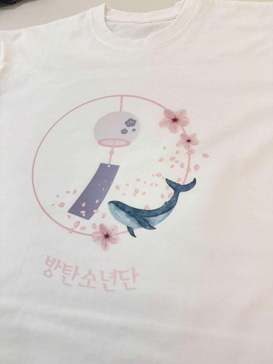 Women T-Shirts - 白色 - 查看 1