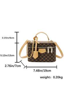 Niche Design Elegant Vintage Bucket Bag 2026 Spring New Korean Style Fashion Minimalist Shoulder Crossbody Bag - Brown - View 7