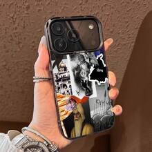 Panjab Karte Handyhülle für iPhone 17,16,15,14,13,12,11,Pro,Max,Plus,E,Air,Mini schwarze TPU Hülle KB2X - Wassermelone 1 - Übersicht 5