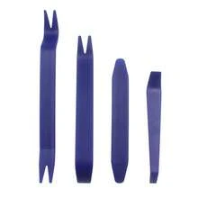 4pcs Car Interior Removal Tool Set - Non-Marring Pry Bars, Suitable For Car Door Panel Clips And Fasteners, Center Console And Other Interior Repairs, Ensuring Maintenance Without Damaging Your Vehicle! - Multicolor - View 9