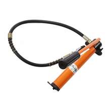 Hydraulic Hand Pump Manual Ram Pump 70Mpa Porta Power Pump For Hydraulic Tool - Orange - View 10
