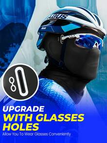 1pc/2pcs Unisex Cycling Sun Protection Face Mask Motorcycle Helmet Inner Liner UV Protection Head Cover, Suitable For Daily Outings, Sports, Hiking, Climbing - Multicolor - View 6