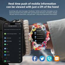 LOKMAT ATTACK Smartwatch Features A 1.32-Inch Screen, Flashlight, Compass, Bluetooth Calling, 100 Sports Modes, IP68 Water Resistance, Health Monitoring Functions, And Is Compatible With Android And IOS Systems - View 7