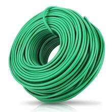 100 Feet Green Soft Twist Garden Tie For Supporting Climbing Plants, Tomatoes And Vegetables, Flexible Plant Binding Tape With 2.5mm Diameter - 100feet - View 1