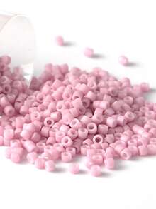 Japan DB 10g 11/0 Delica Beads, Frosted Color Glass Seed Bead, Multicolor DIY Beads For Jewelry Making - Frosted - View 70