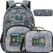 Mochilas lindas para niñas, mochila para portátil con bolso cruzado y estuche para lápices, conjuntos para primaria y secundaria, vuelta al colegio - Mochila escolar infantil - Ver 17