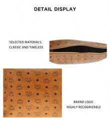 Mcm Aren Series Large Sized Ladies' Shoulder Bag With Large Capacity MWHESTA02CO001 - Cognac Color MWHESTA02CO001 - View 9
