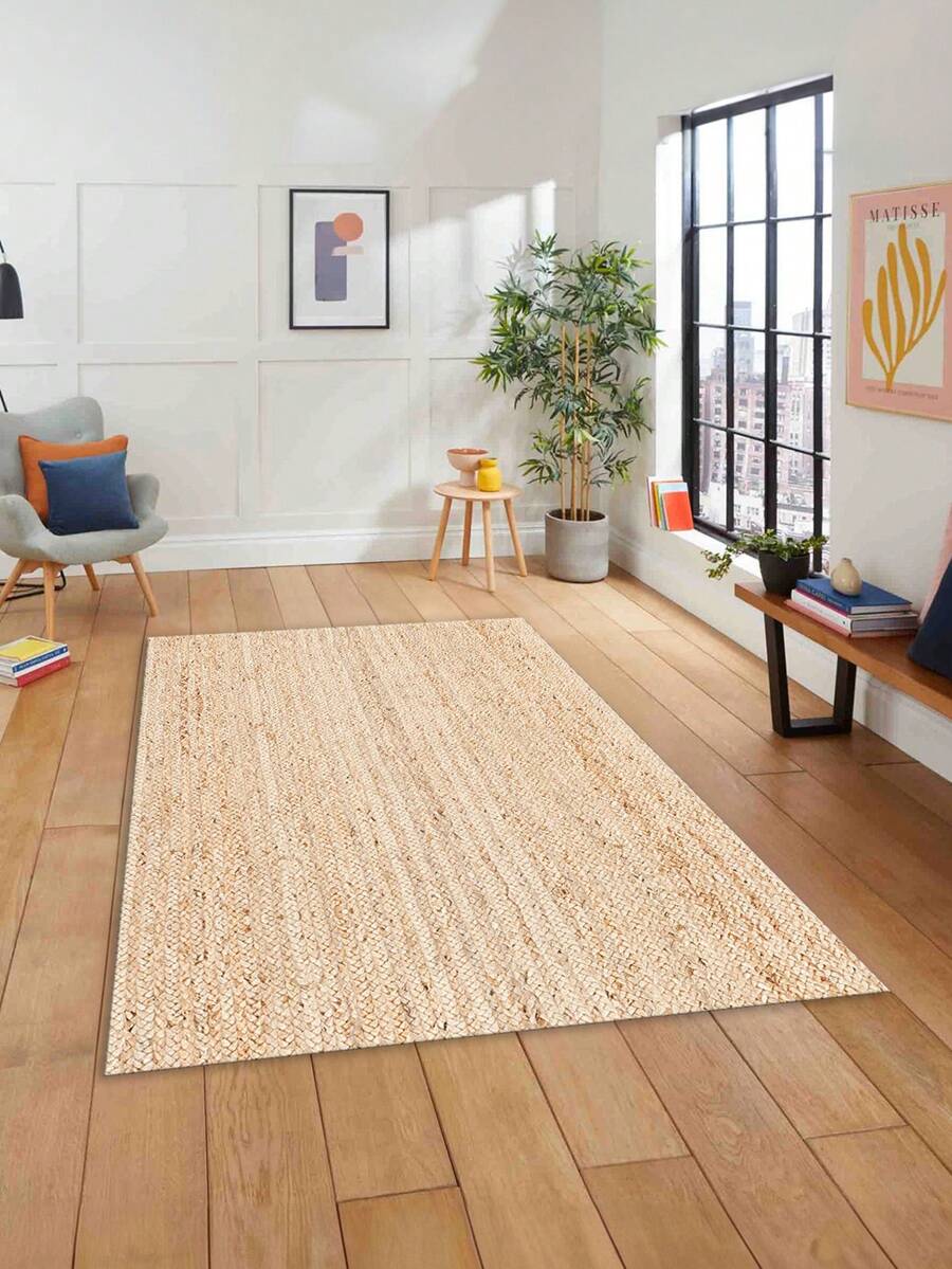 Digitally Printed Non-Slip Washable Runner And Area Rug Living Room Carpet, Modern Design | Modern, Scandinavian, Bohemian And Classic Styles | 100% Polyester - Dark Grey - View 1