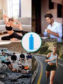 1pc Silicone Chewing Trainer, Designed For Facial And Oral Training, Suitable For Sensory Development - Helps With Oral Exercise And Relieving Tension - Multicolor - View 3