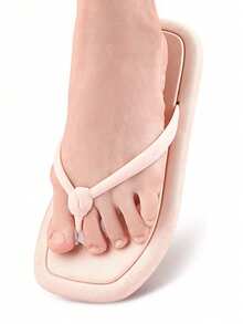 Soft Rubber Toe Pads, Designed For Toe Protection, Suitable For Flip-Flops, Providing Non-Slip Foot Grip, Washable And Reusable. Suitable For Flip-Flops, Slippers, Sandals, Etc., Outdoor Travel, Vacation And Summer Essentials - Multicolor - View 7