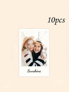 Gift, Decoration, Thanksgiving Gift, New Year Gift, Party Decoration, Customized Photo Booth Photo Print, Personalized Photo Booth Photo Print, Wedding Photo Booth Card, Photo Booth Strip Frame, Personalized Strip Photo With Customized Text Mom, Family, Friends, Tea Room - Multicolor - View 10