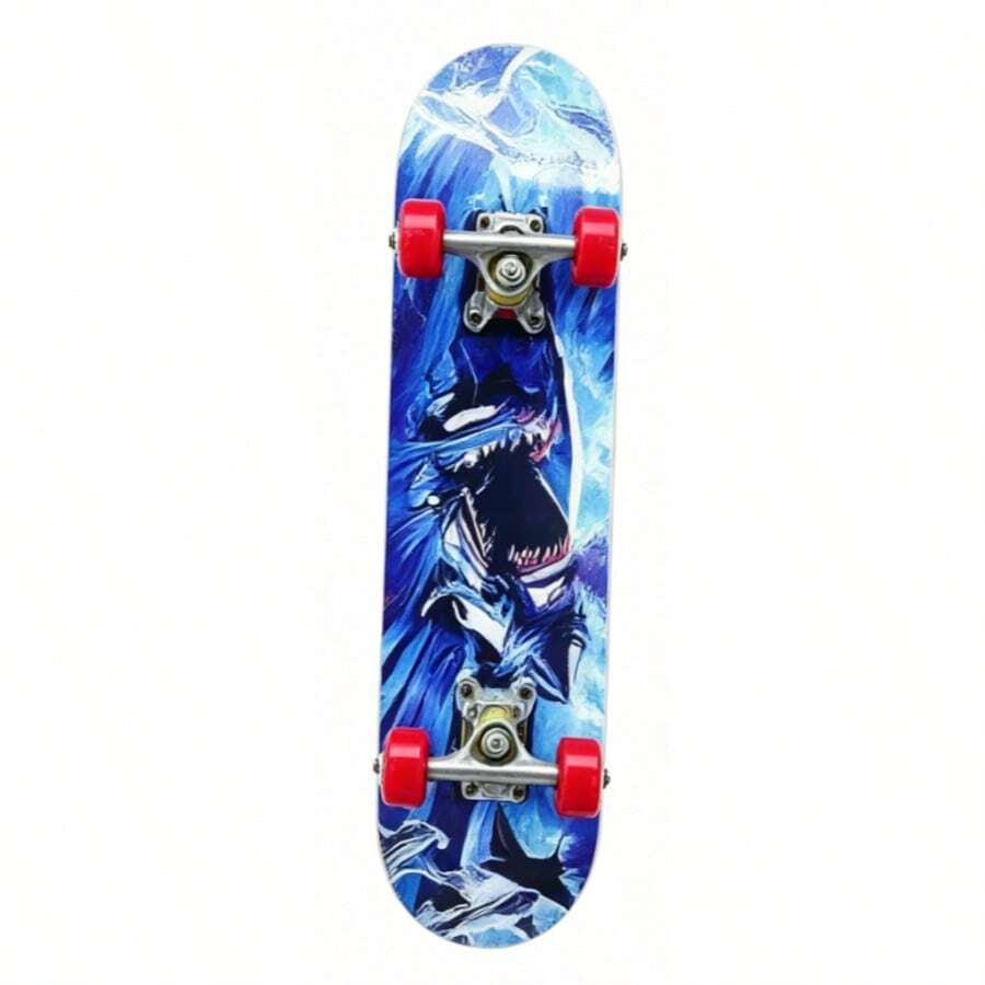 Plain Skateboard, 71*20*1 Cm Thick - Multicolor - View 1