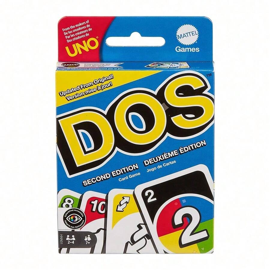 Mattel UNO K-Pop Monster 卡牌遊戲，適合 1-10 人玩家，兒童與成人遊戲之夜，包含特殊規則