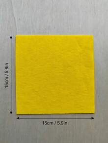 Filzstoff DIY handgemachtes Dekorationsset - 20 Stück - Übersicht 7