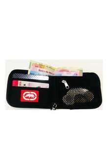 Cartera  Billetera Ecko Unltd. de Tela con Cierre y Múltiples Compartimentos.  Poliéster    Cartera/Billetera  2026 - Negro - Ver 6
