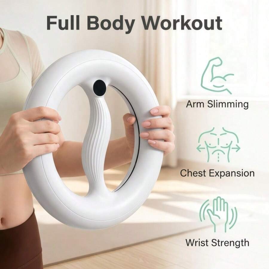 Multifunctional Gravity Ring Arm Exerciser, Chest Expansion, Wrist Strength Training And Upper Body Muscle Training Equipment - Multicolor - View 1