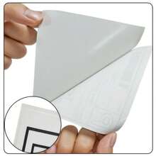 1 Stack Of 4-Inch X 6-Inch Direct Thermal Printer Labels, 500 Labels Per Stack. Folded For Thermal Printer Paper, Commercial-Grade Thermal Printer Stickers, Perforated Thermal Printer Labels. - 1 Stack Of 500 Sheets - View 5