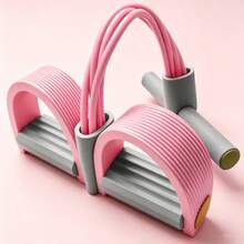6-Tube Elastic Yoga Resistance Bands, Suitable For Full Body, Core, Arms, Legs And Rowing Training, Compatible With Fitness Equipment, Ideal For Sports, Gym And Home Use, Practical Exercise Accessory For Fitness, Weight Loss And Pilates Training - Multiple Colors/sizes - View 11