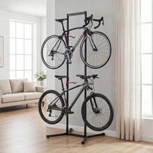 [Free Shipping] Adjustable Bike Storage Rack With Vertical Stand For 4 Bikes And Garage-XY745451 - FXC1MLVSRSAYO - View 1