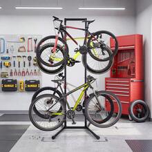 [Free Shipping] Adjustable Bike Storage Rack With Vertical Stand For 4 Bikes And Garage-XY745451 - FXC1MLVSRSAYO - View 7