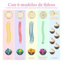 Colorful  Noodle Machine For Children - 1 - View 3