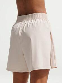Nike Women's AS W NK DF 24.7 PS SHORT Woven Shorts IB9185-104 - Beige - View 4