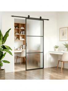 Sliding Door With Hardware Kit - as Pic - View 7