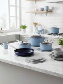 24/12/6/3Pcs 3 Sizes Pot Pan Protectors, Anti-Scratch Heat Resistant Dish Separating Pads, Durable Wearproof Cookware Divider Mats For Stacking Plates Bowls Kitchen Storage Accessories - View 2