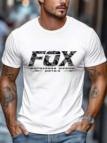 Men T-Shirts - 黑色 - 查看 6