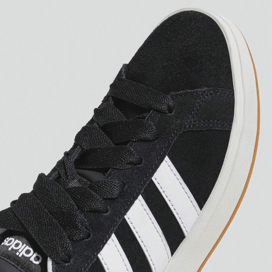 Adidas Grand Court Base 00s Comfortable Thin Sole Bread Shoes Wear-Resistant Low-Top Skate Shoes Unisex Black & White GRAND COURT BASE 00S "Bread Shoes" Sports Casual Skate Shoes JP6335 - Black and White - View 1