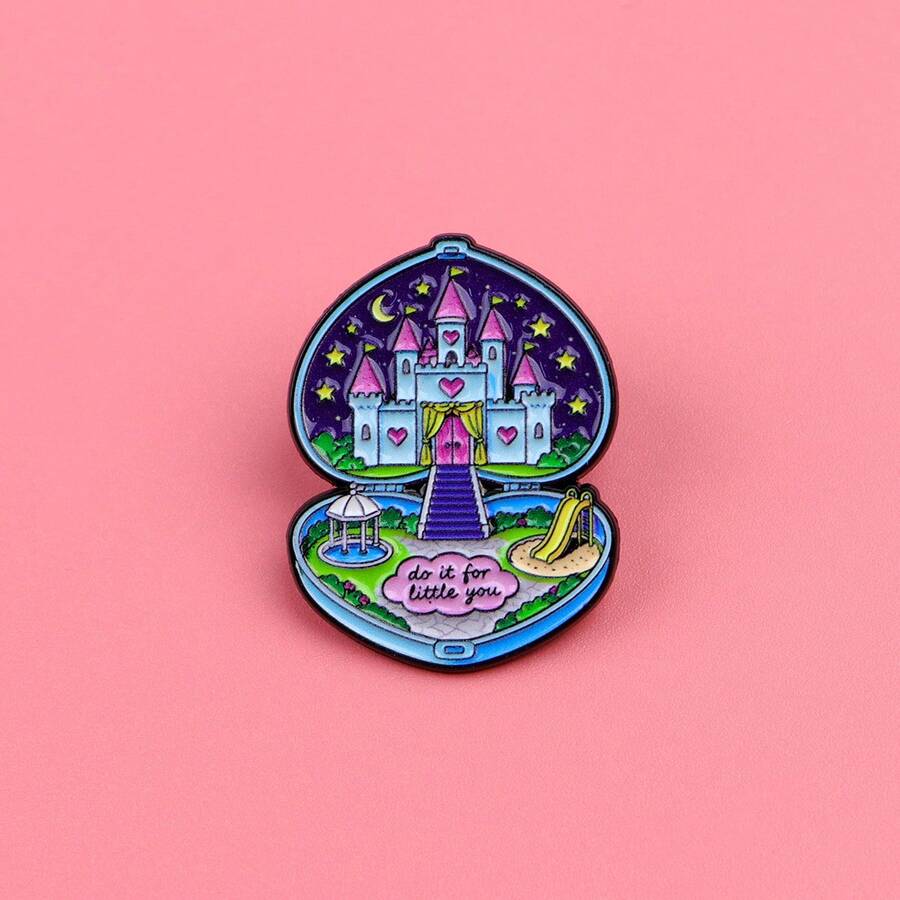 Lapel Enamel Pins And Brooches Badge Pins For Backpacks Bags Backpack Cool Decoration Friend For Gifts