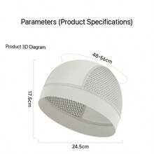 Summer Sun Protection Quick-Dry Brimless Sports Cap Motorcycle Helmet Inner Liner Hat Breathable Unisex Sunshade Skull Cap - Multiple Styles - View 9