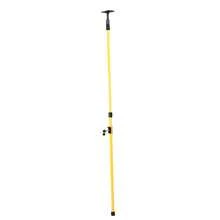 3M Telescoping Level Staff Pole, Quick Lock Iron Alloy With Universal Mount And Carry Bag - A - View 9