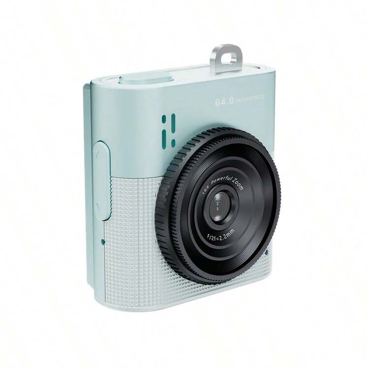 Mini Wearable Camera, 1.4 Inch IPS Screen, Switchable Filters , Portable Travel Photography Tool, Ideal Festival/Birthday Gift,300mah - View 6