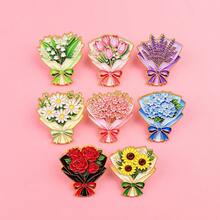 Lapel Enamel Pins And Brooches Badge Pins For Backpacks Bags Backpack Cool Decoration Friend For Gifts - Multicolor - View 5