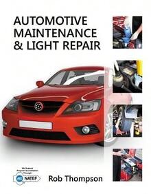 Pre-Owned Automotive Maintenance & Light Repair (Hardcover) By Rob Thompson - Single Book - View 1