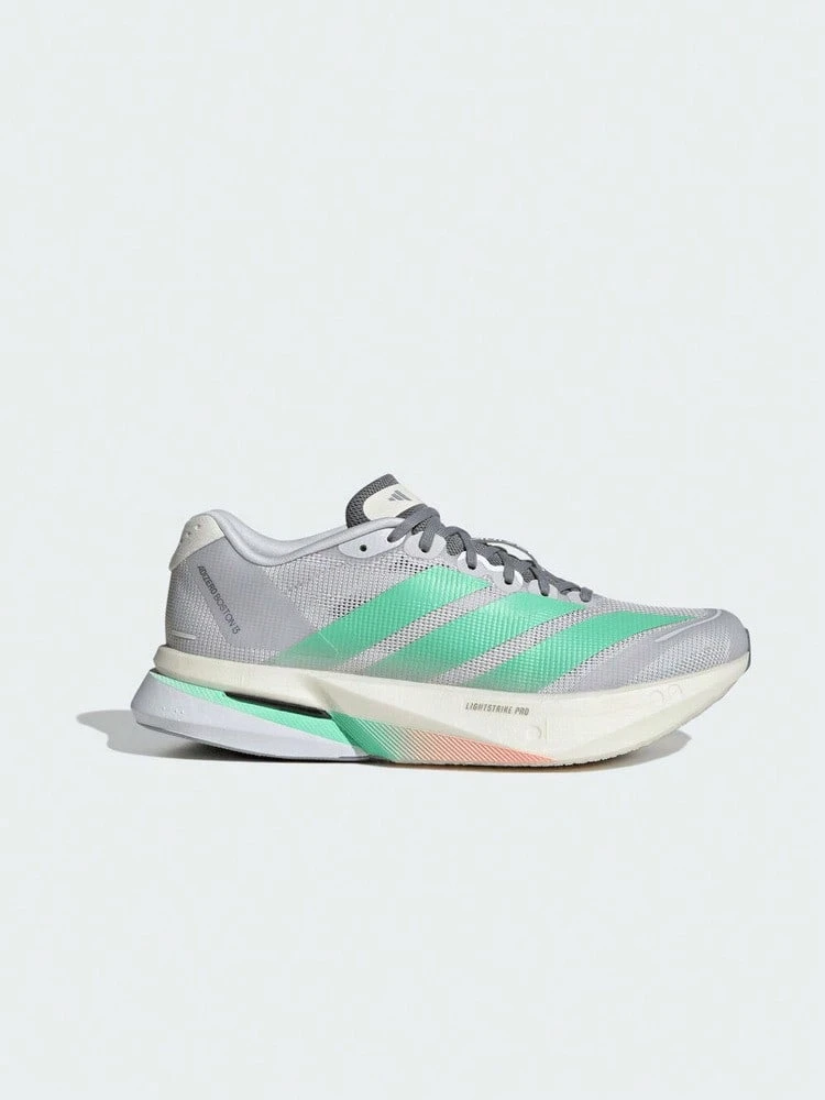 Adidas 女款 ADIZERO BOSTON 13 W 低筒跑步鞋 KH8867 - 薄荷綠 - 查看 1