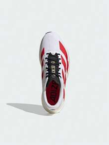Adidas Men's Adizero  SL WOVEN M Running Shoes Low-Top KK3675 - Red and White - View 5