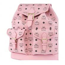 Mcm Arena Series Vintage Floral Printed Women's Backpack MWKGATA03PZ001 - Soft Pink MWKGATA03PZ001 - View 5