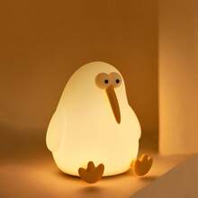 GLOOPRO Cute Bird Night Light, Touch Dimming, Children's Room Bedside Lamp, Desk Lamp, Three Levels Of Brightness, USB Rechargeable, Bird Decoration Gift - Bird Night Light - View 5