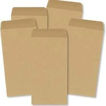10/50/100 Amplop Uang Tunai, Amplop Uang Tunai, Amplop Kecil, Tantangan Menabung, Amplop Tabungan, Amplop Anggaran Uang Tunai untuk Kembali ke Sekolah - Coklat - View 1