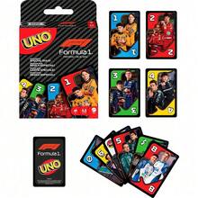 Mattel UNO K-Pop Monster 卡牌遊戲，適合 1-10 人玩家，兒童與成人遊戲之夜，包含特殊規則 - JMF10 - 查看 7