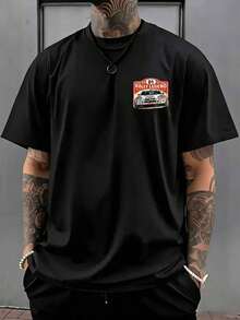 Men Outdoor Tees & Tanks - Black - View 2
