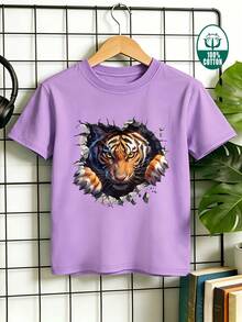para niños, ideal para actividades al aire libre y deportes, top de estilo nuevo para primavera y verano, 100% tela, ropa para niños pequeños y grandes, opción de regalo para las vacaciones - Negro - Ver 7
