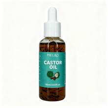 Castor Oil, MELAO Castor Oil For Hair And Eye Care - 60ml - View 5